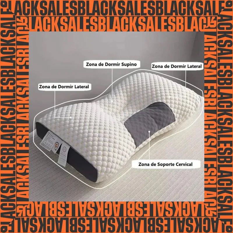 Almohada cervical ergonómica