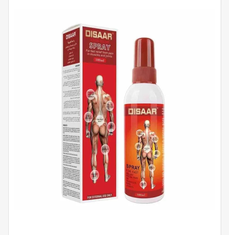 Spray para dolores musculares