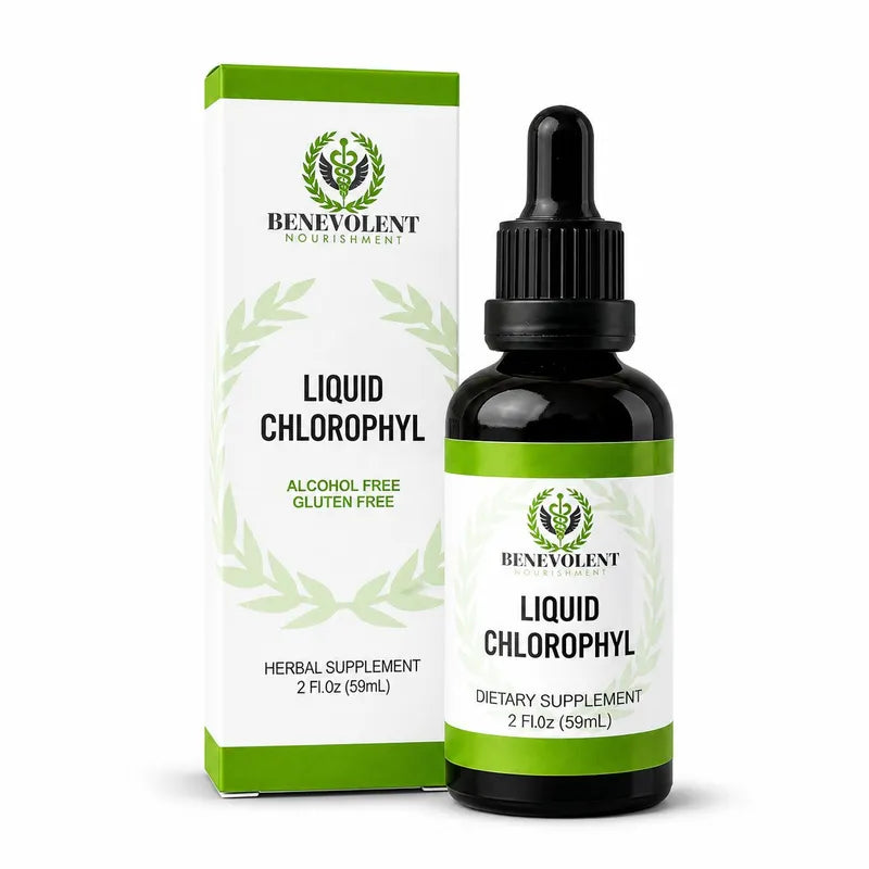 Clorofila Líquida Benevolent 60 ml