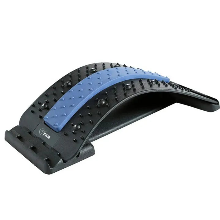 Masajeador estirador lumbar