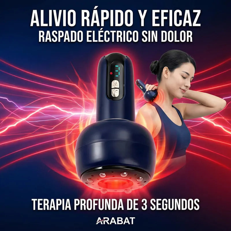 Masajeador Succionador Facial y Corporal