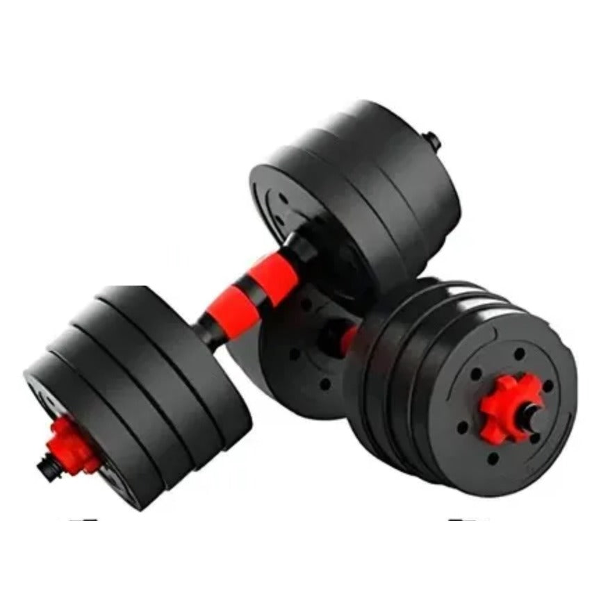 Juego de Mancuernas 2 en 1 – 20 kg